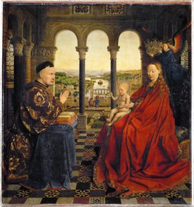 La Vierge du Chancelier Rolin - Jan van Eyck