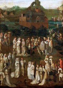 Le mariage de Philippe le Bon avec Isabelle de Portugal en janvier 1430
