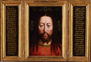 Triptyque : Christ comme Salvator Mundi - Jan van Eyck
