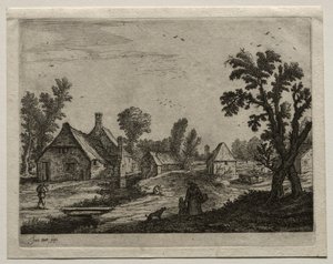 La planche sur le ruisseau