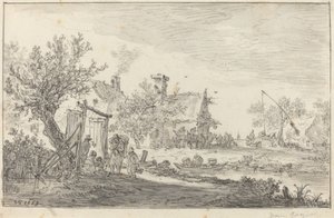 Auberge de bord de route - Jan van Goyen