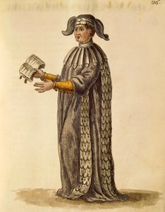 Robe de docteur, Gli Abiti de Veneziani