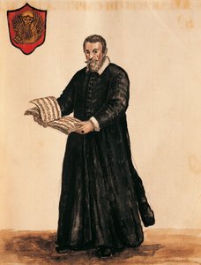 Portrait du compositeur italien Claudio Monteverdi