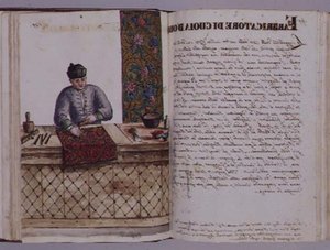 Doreur sur cuir, vénitien - Jan van Grevenbroeck