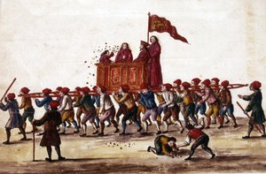 Fêtes vénitiennes. Le prince qui vient d