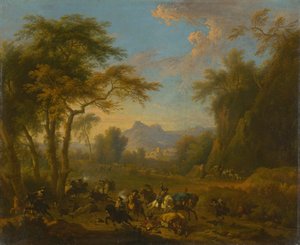 Raid, vers 1717