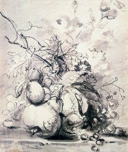 Nature morte de fruits, 1700 - 1749 - Jan van Huysum