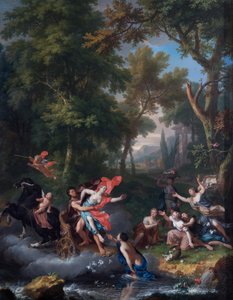 Le Viol de Proserpine, XVIIIe siècle