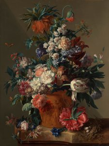Vase de fleurs - Jan van Huysum