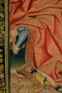 Le Dais de Charles V : Le Christ prend congé de sa mère