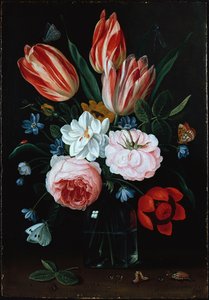 Fleurs dans un Vase