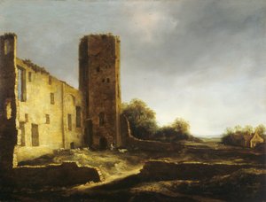 Ruines du château d