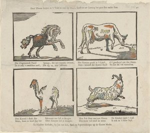 Ces animaux courent dans le champ et non dans la rue, lisez pour votre instruction ce qui est écrit ci-dessous