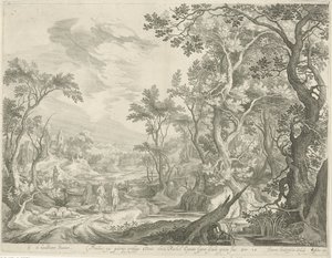 Jacob et les hommes de Haran près du puits