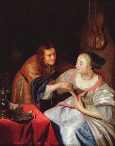 Scène galante