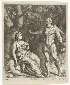 Céphale et Procris - Jan van Ossenbeeck