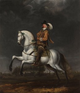 Portrait de Johan Wolfert van Brederode (1599-1655) - Jan van Rossum (attributed to)