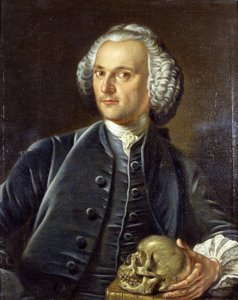 Portrait du Dr William Barrett - Jan van Rymsdyk