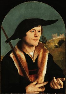 Un pèlerin, vers 1530-40 - Jan van Scorel