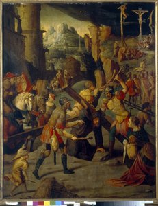 Épisode de la Passion du Christ : calvaire