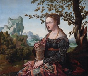 Marie Madeleine, vers 1530