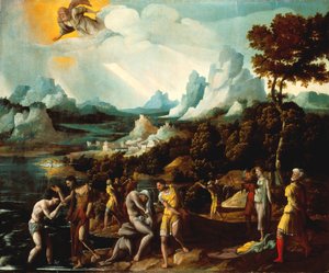 Le baptême du Christ