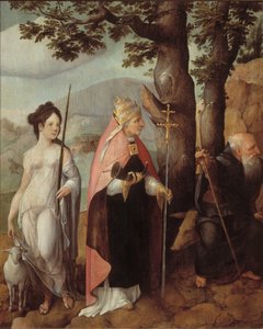 Les patrons de la famille Van Lokhorst, 1526-1527 - Jan van Scorel