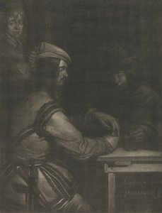 Scène dans une auberge - Jan van Somer