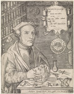 Portrait de Gemma Frisius - Jan van Stalburch