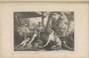 Adam et Ève après l