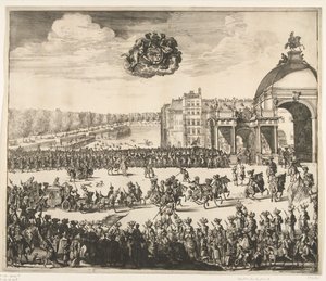 Entrée du roi Guillaume III à La Haye, 1691