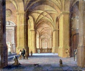 La Présentation au Temple - Jan van Vucht