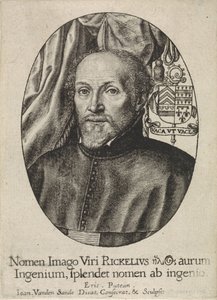 Portrait du théologien Dionysius Ryckel