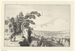 Vue sur une vallée (Landschappen, Amenissimae aliquot requculae)