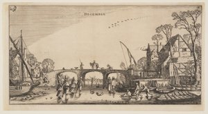 Décembre, extrait des Douze mois de l