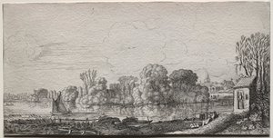 Paysages : Une petite chapelle près d