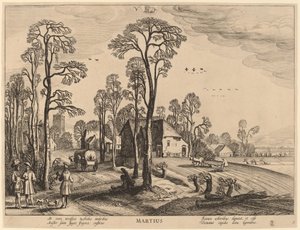Mars - Jan van de Velde II