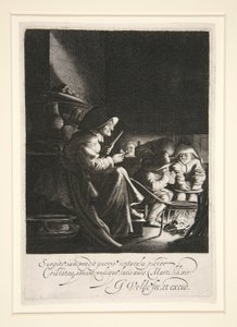La femme aux crêpes