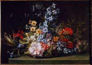 Panier de fleurs