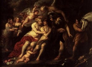Hercule entre Vice et Vertu