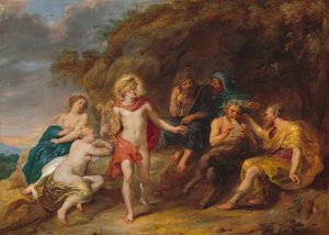 Le Jugement de Midas, vers 1640