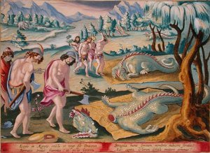 Décapitation des crocodiles, planche 46 de 