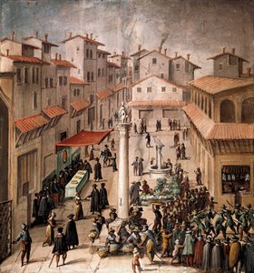 Piazza del Mercato Vecchio, Florence