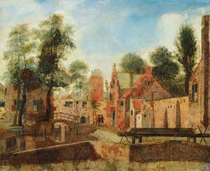  - Jan van der (imitator of) Heyden