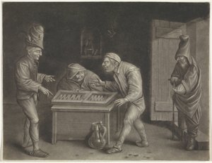 Joueurs de trictrac