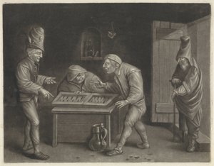 Joueurs de trictrac