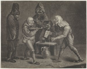Cinq fous - Jan van der Bruggen