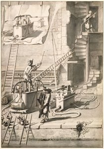 Comparaison des anciennes pompes à incendie avec la pompe à incendie de Van der Heyden