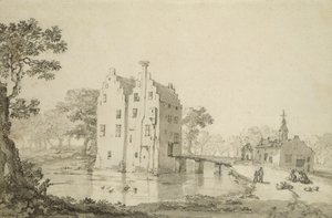 Château de Zuylenburgh (Slot Zuylen) - Jan van der Heyden