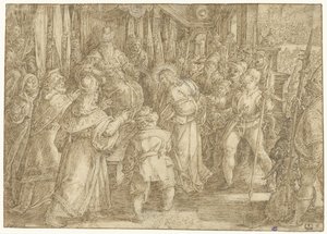Christ devant Pilate